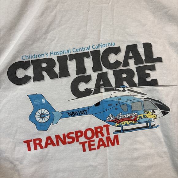 Central Valley Children’s Hospital in Fresno Shirt Critical Care Transport Team - Picture 10 of 10